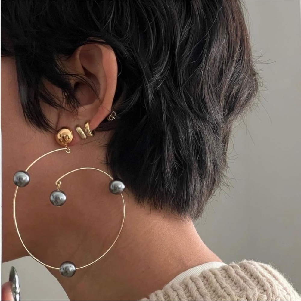 Karo Koru earrings